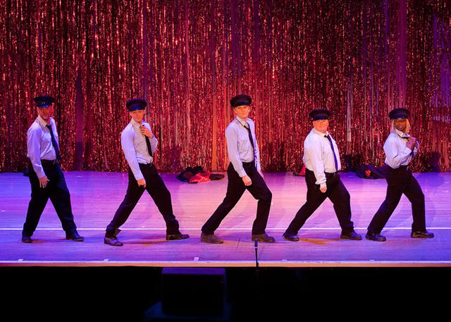 The Full Monty (2010) City Hall