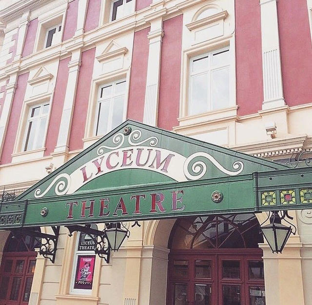 Lyceum Entrance