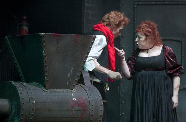 Sweeney Todd  (2011)