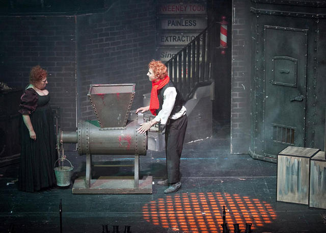 Sweeney Todd  (2011)