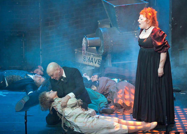 Sweeney Todd  (2011)