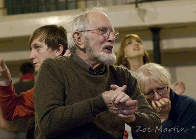 Rehearsals - Sweeney Todd