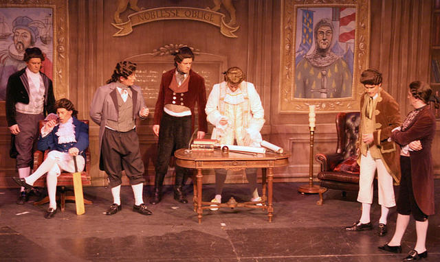 2008 - The Scarlet Pimpernel