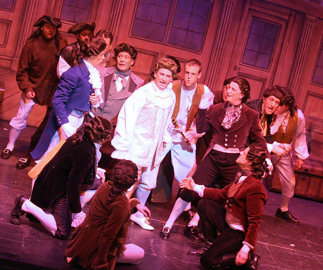 2008 - The Scarlet Pimpernel