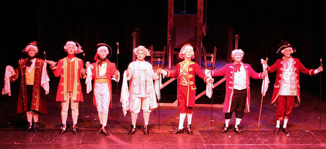 2008 - The Scarlet Pimpernel