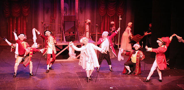 2008 - The Scarlet Pimpernel