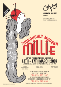 "Millie" handbill.